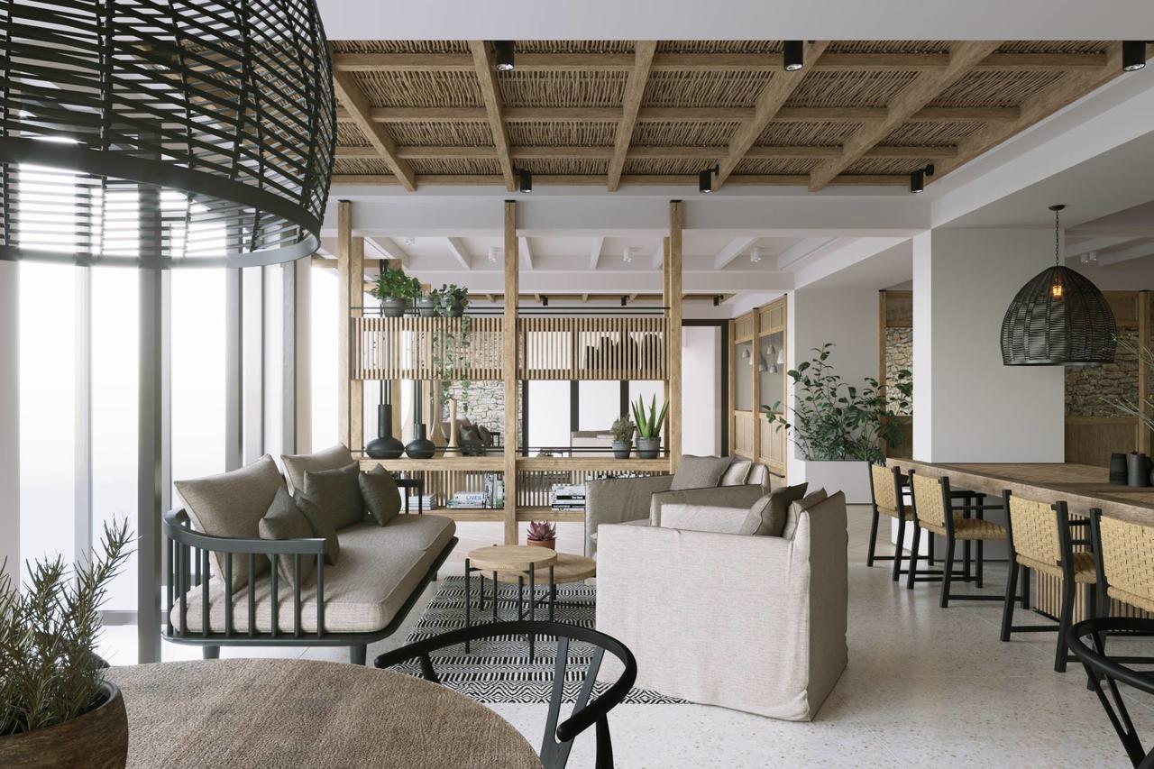 Aqua Bay Suites พลานอส ภายนอก รูปภาพ